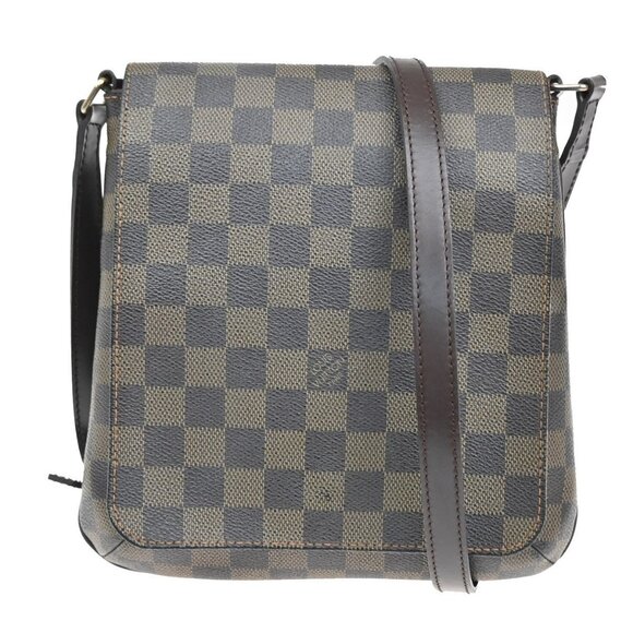 LOUIS VUITTON Musette Salsa Long Shoulder Bag Damier Leather BN - Picture 1 of 16